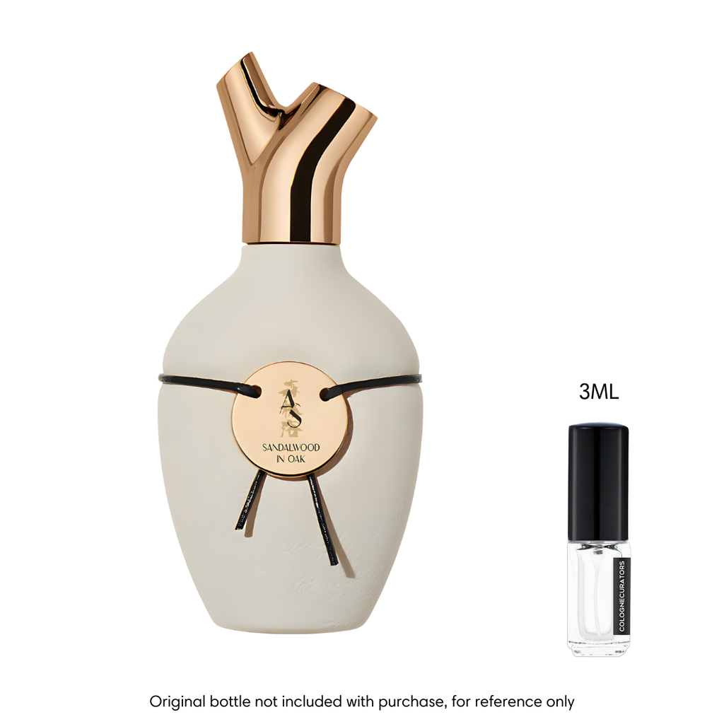 Scents of Wood Sandalwood in Oak EDP