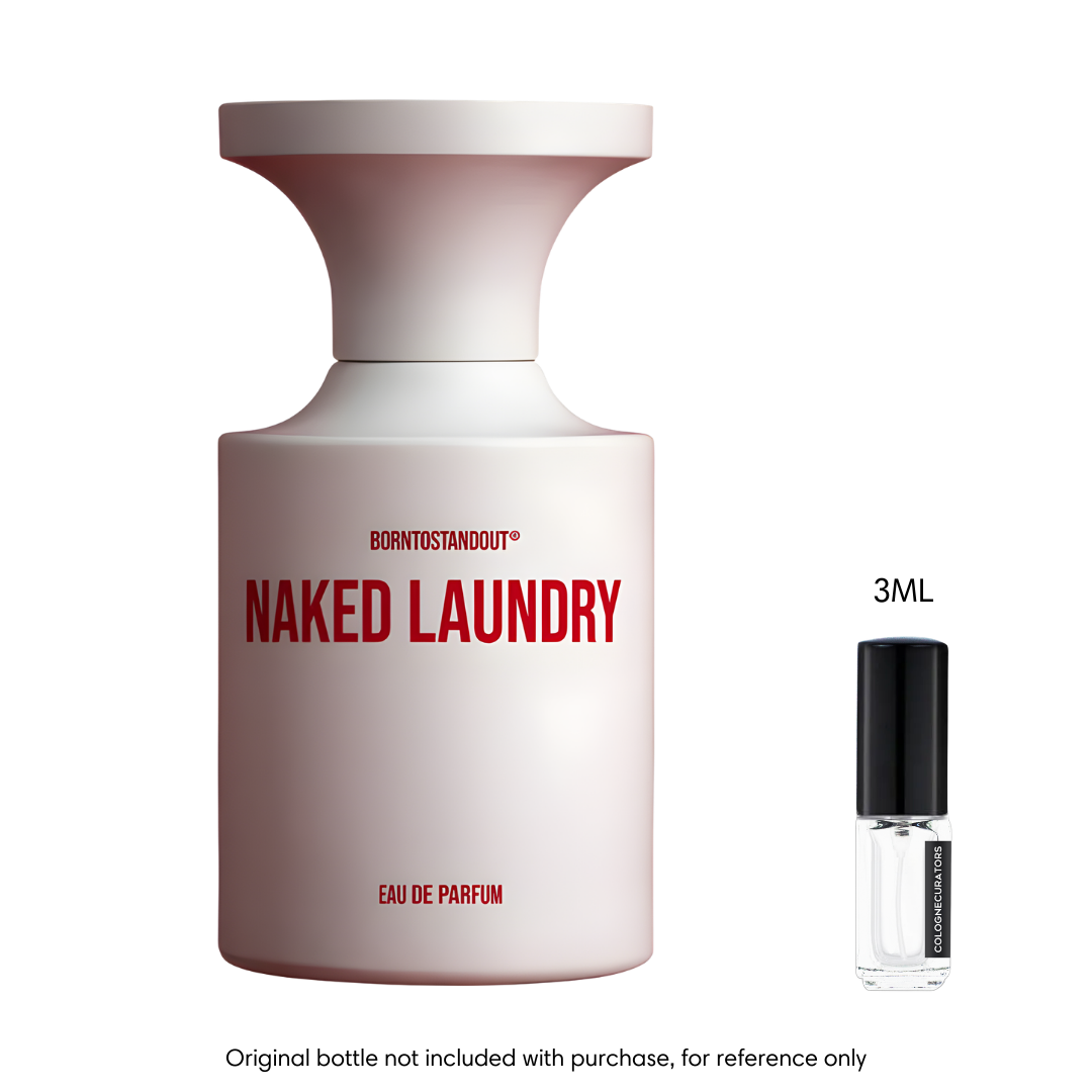 Borntostandout Naked Laundry EDP