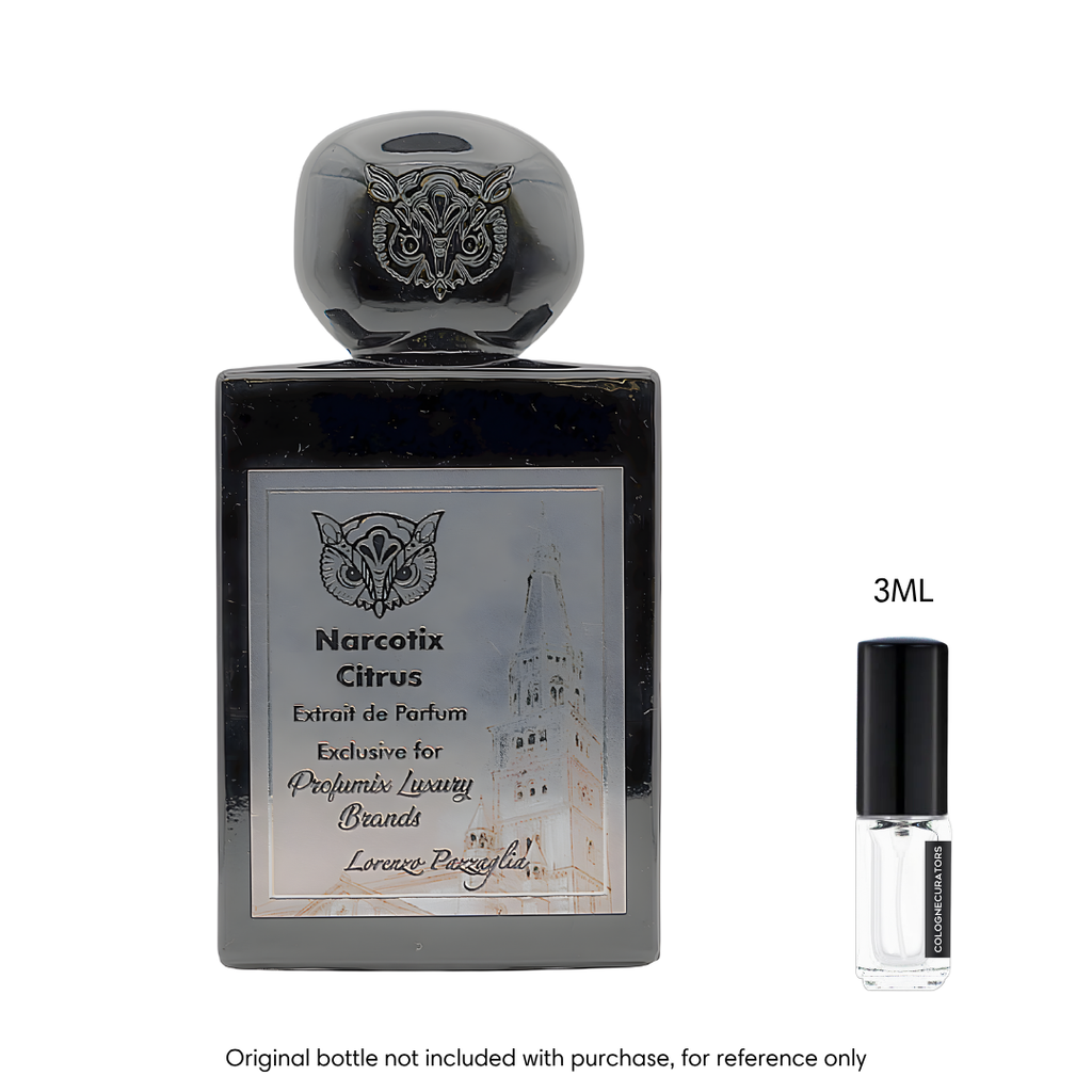 Lorenzo Pazzaglia Narcotix Citrus Extrait