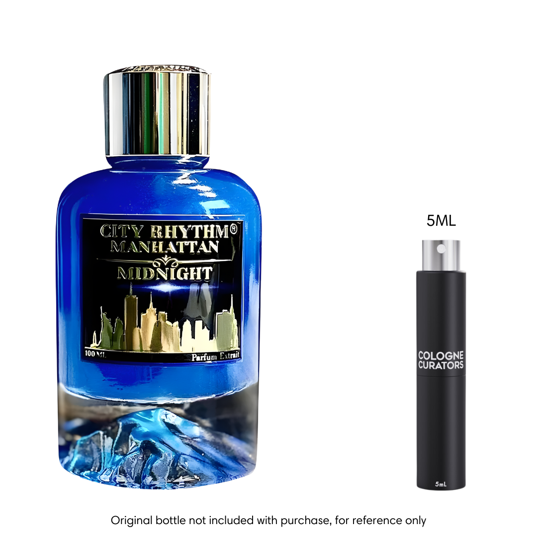 City Rhythm Manhattan Midnight Extrait