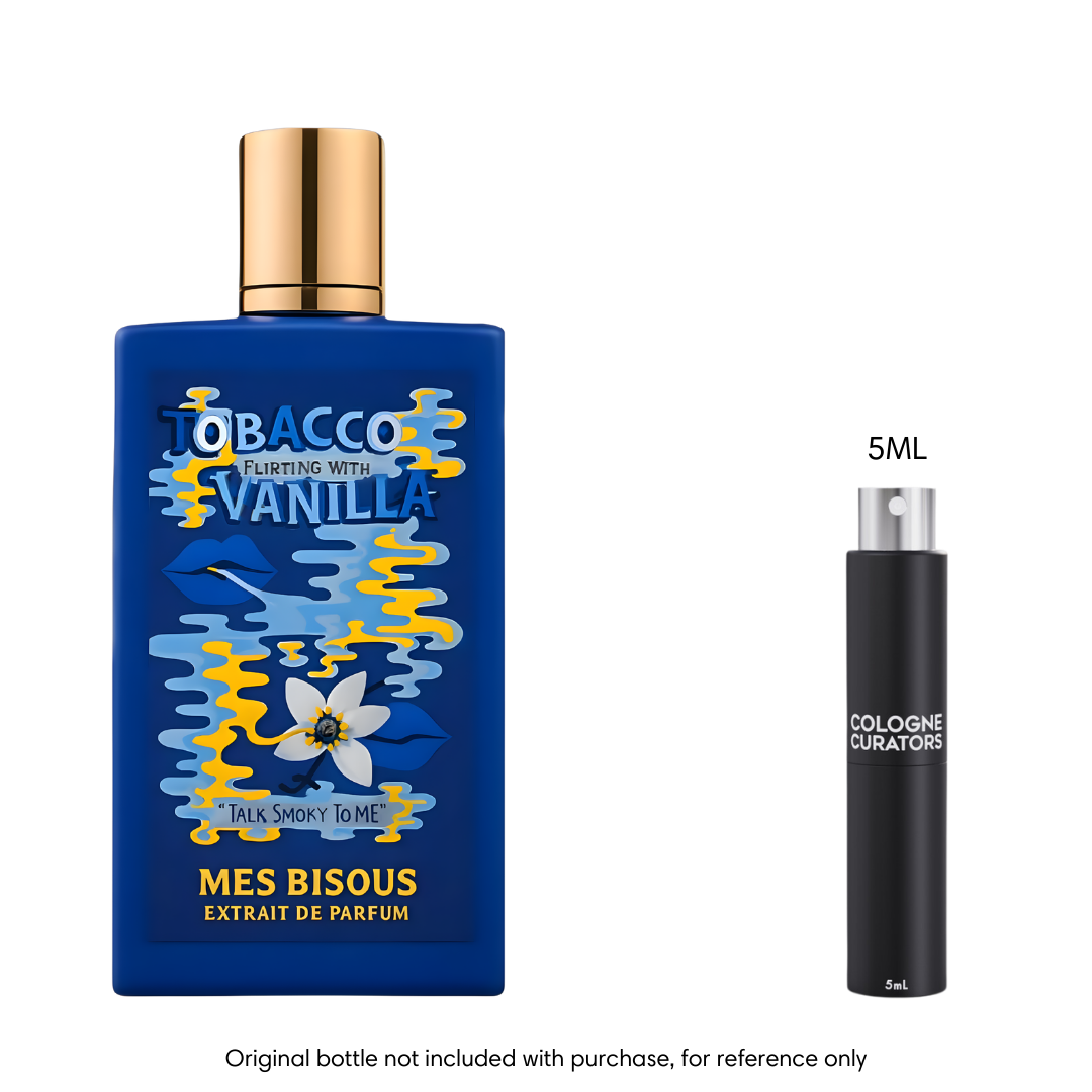 Mes Bisous Tobacco Flirting With Vanilla Extrait