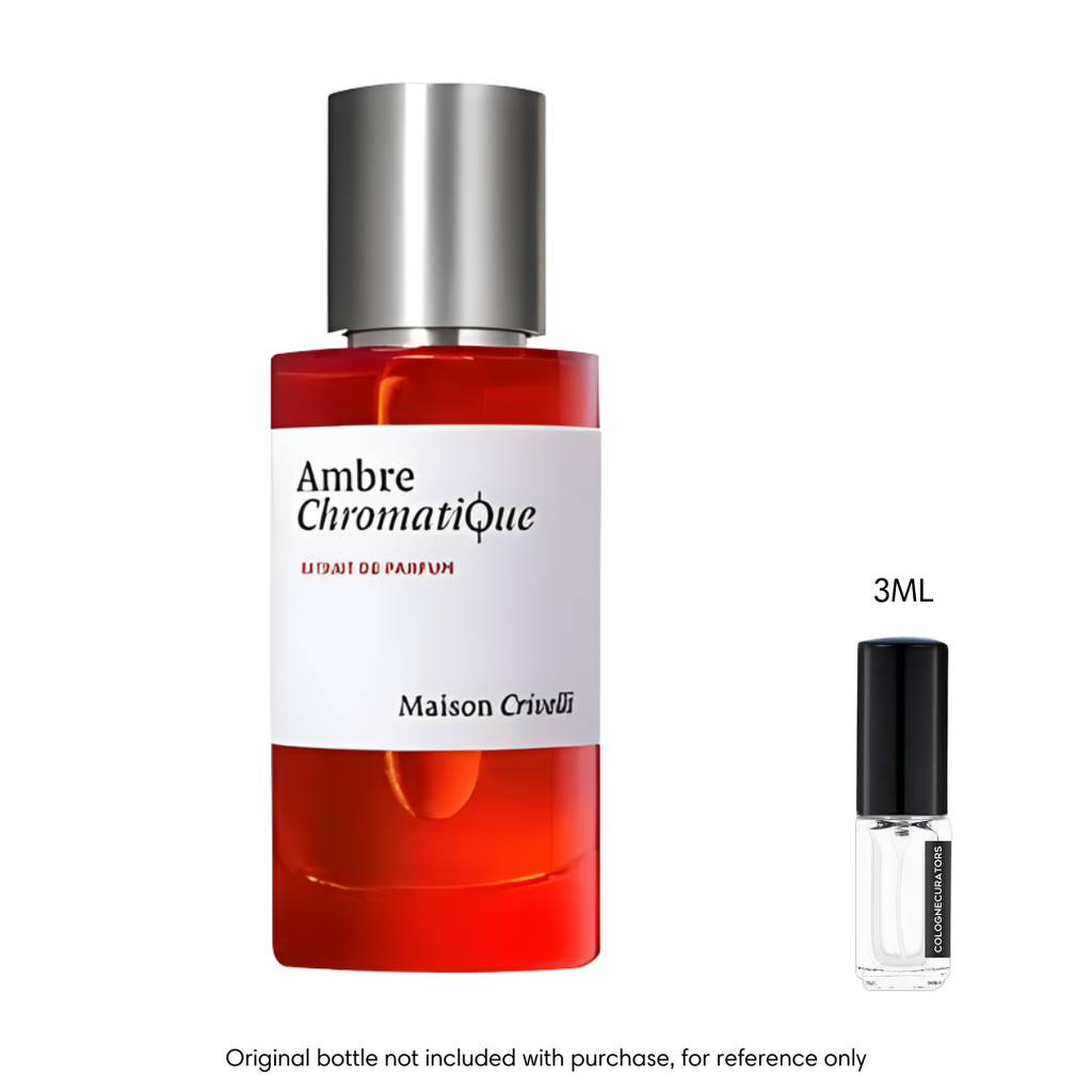 Maison Crivelli Ambre Chromatique Extrait