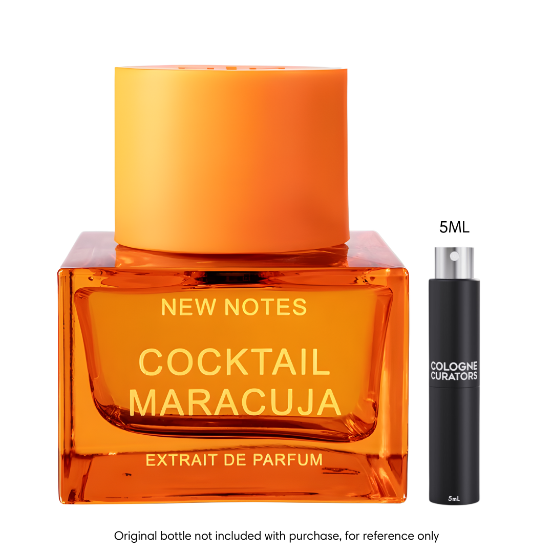 New Notes Cocktail Maracuja Extrait