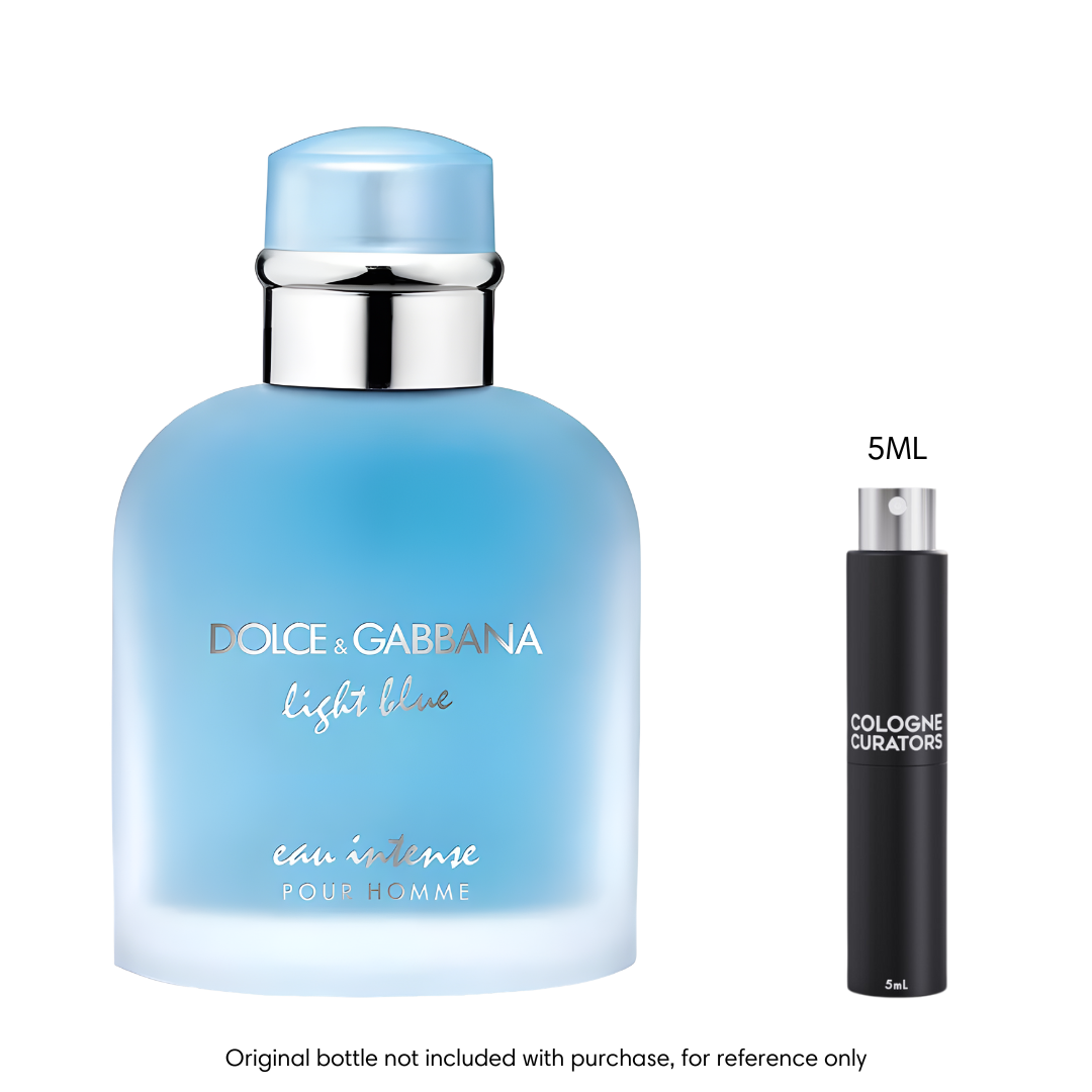 Dolce & Gabbana Light Blue Eau Intense Pour Homme EDP