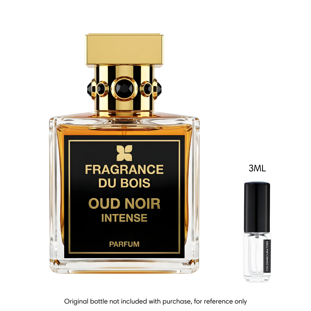 Fragrance Du Bois Oud Noir Intense Extrait