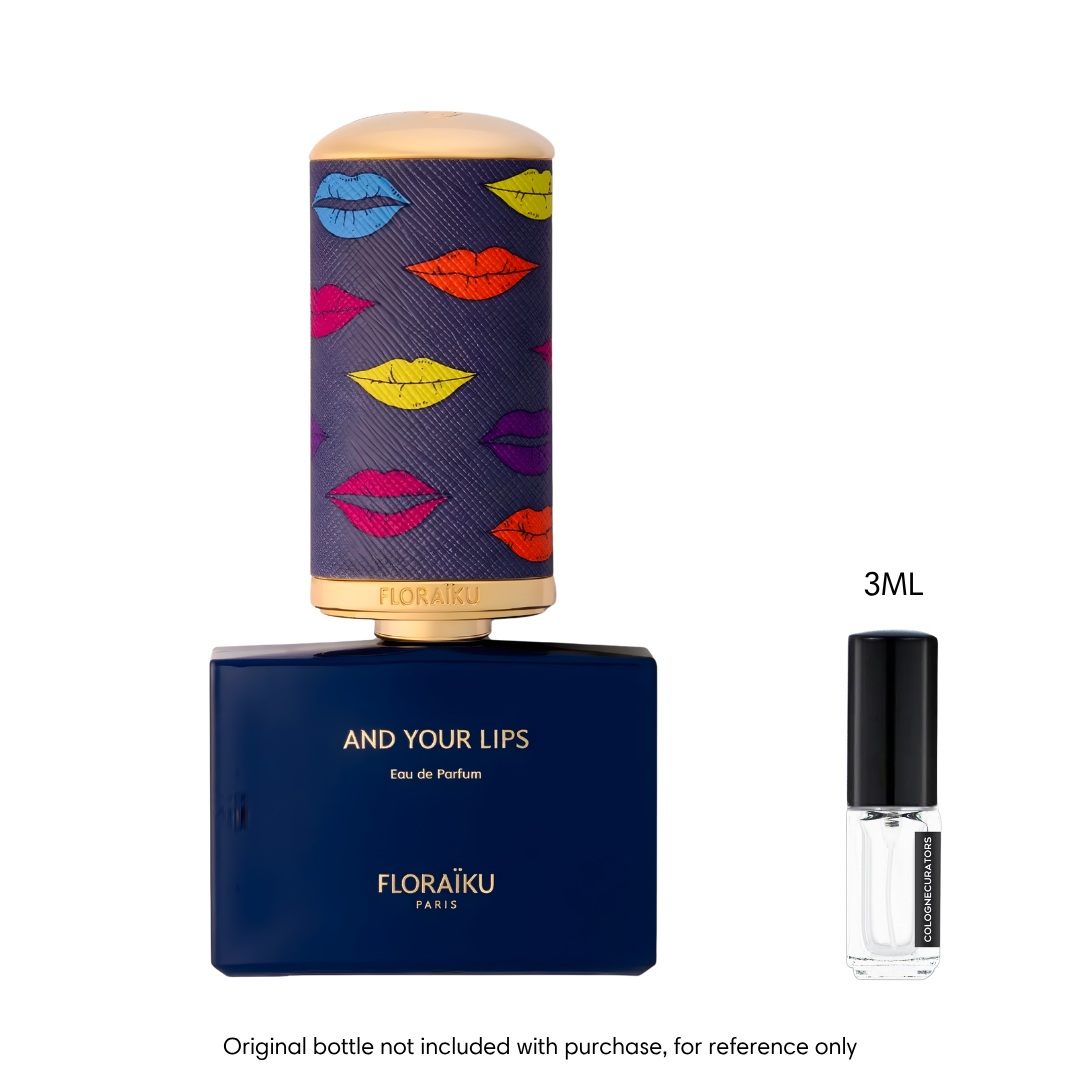 Floraiku And Your Lips EDP