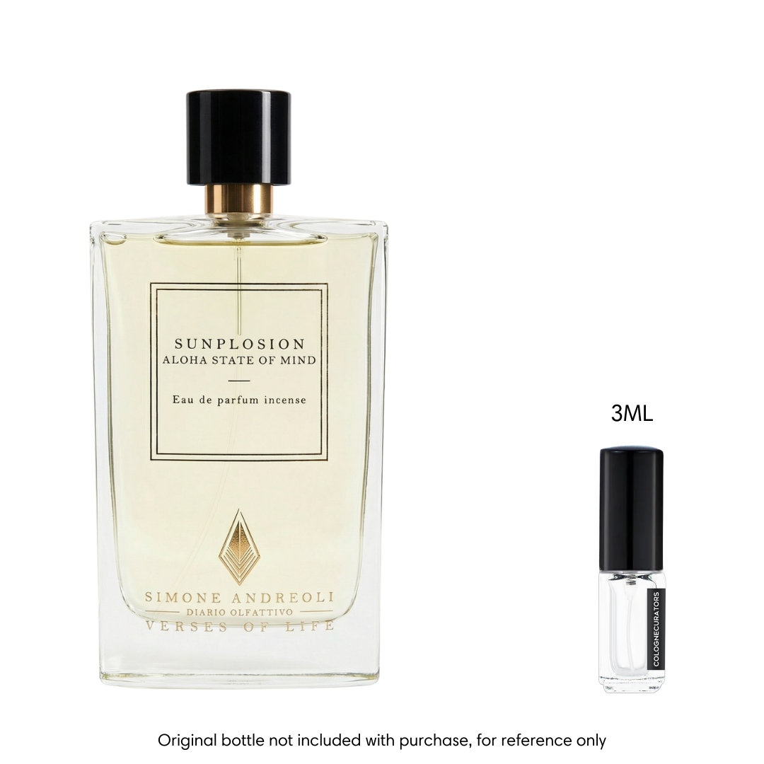Simone Andreoli Sunplosion EDP
