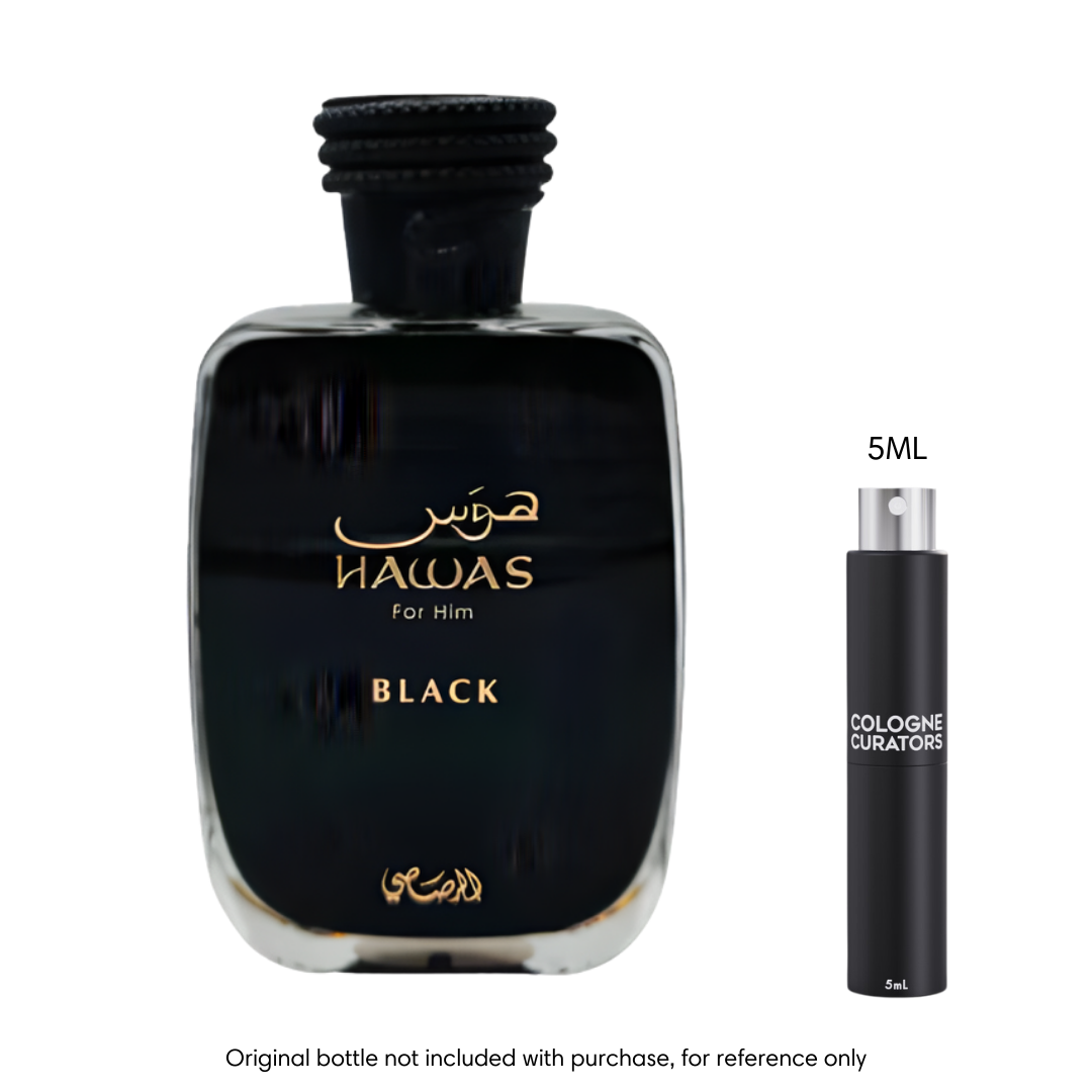 Rasasi Hawas Black EDP