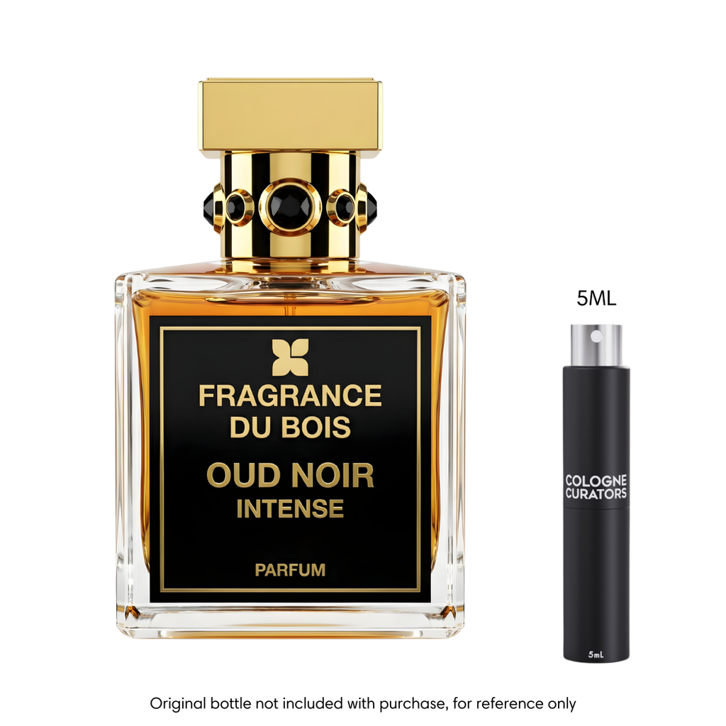 Fragrance Du Bois Oud Noir Intense Extrait