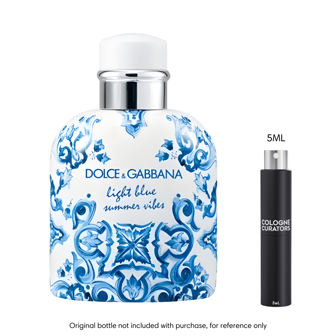 Dolce & Gabbana Light Blue Pour Homme Summer Vibes EDT