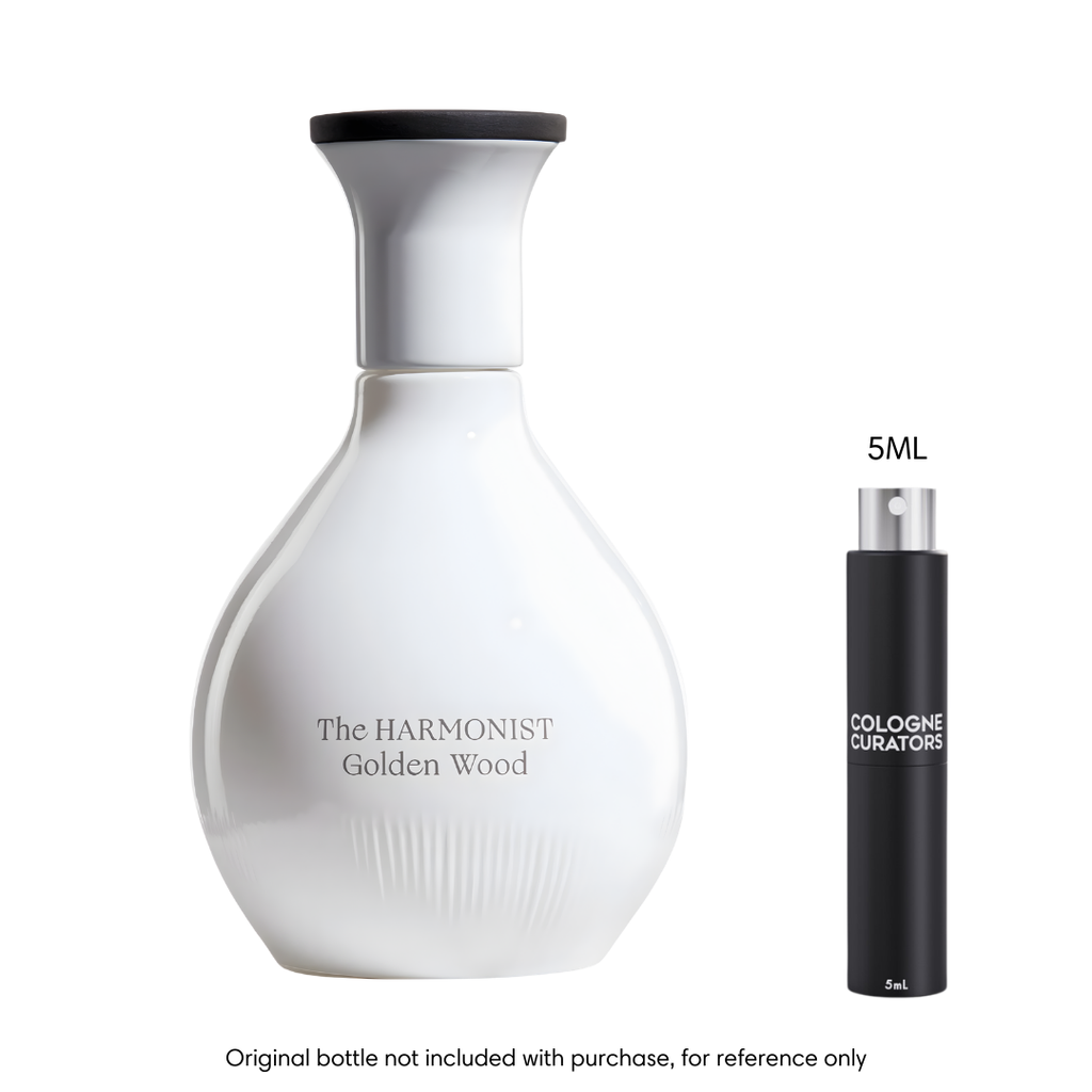 The Harmonist Golden Wood Parfum