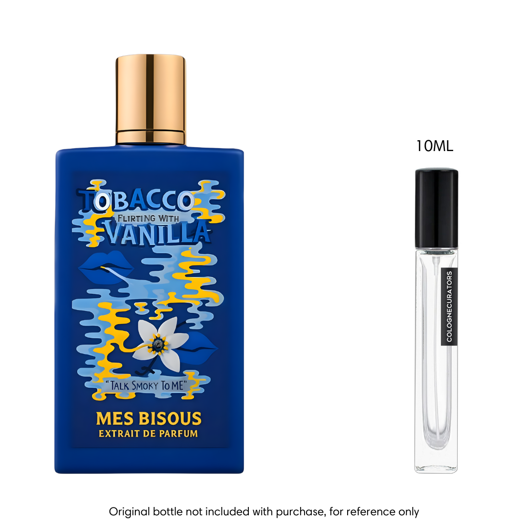 Mes Bisous Tobacco Flirting With Vanilla Extrait