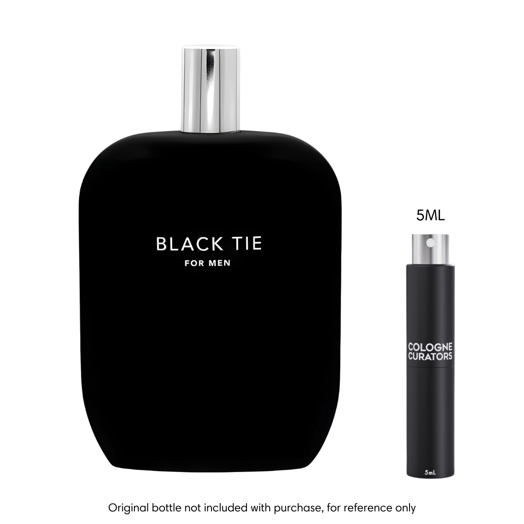 Fragrance One Black Tie For Men Extrait