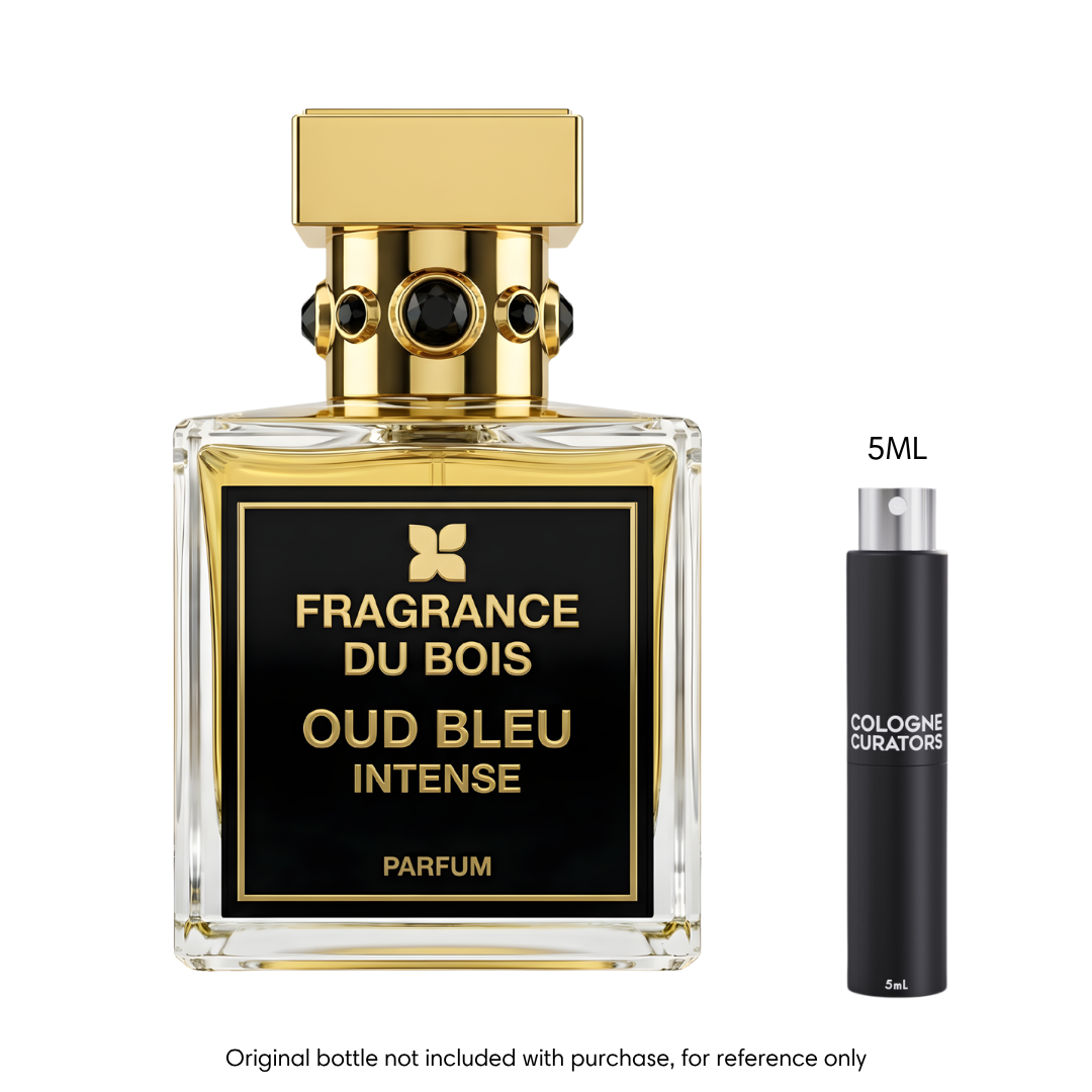 Fragrance Du Bois Oud Bleu Intense Extrait