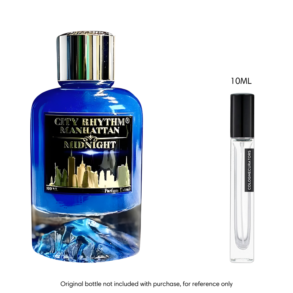 City Rhythm Manhattan Midnight Extrait