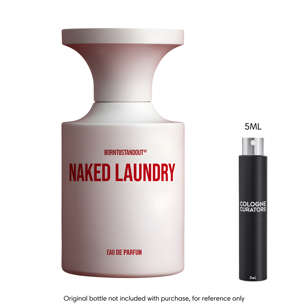 Borntostandout Naked Laundry EDP