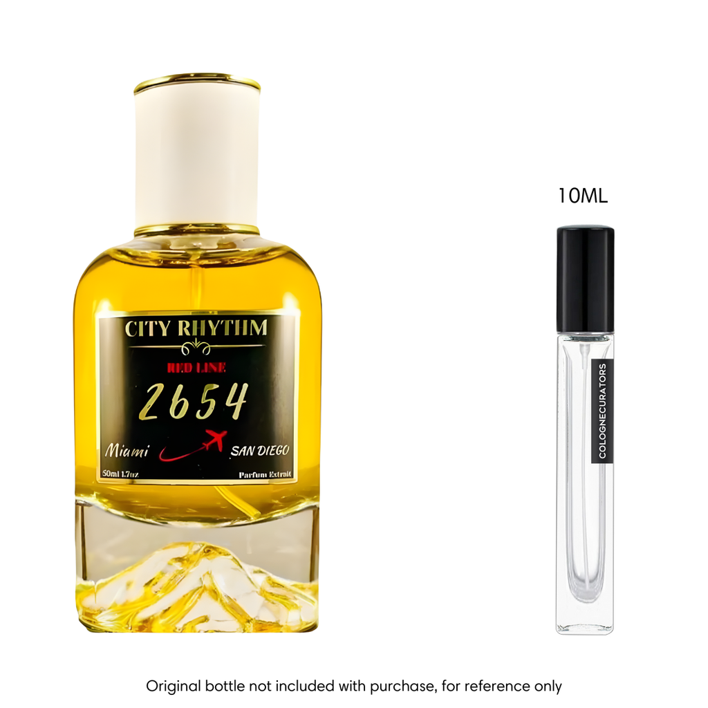 City Rhythm 2654 Extrait