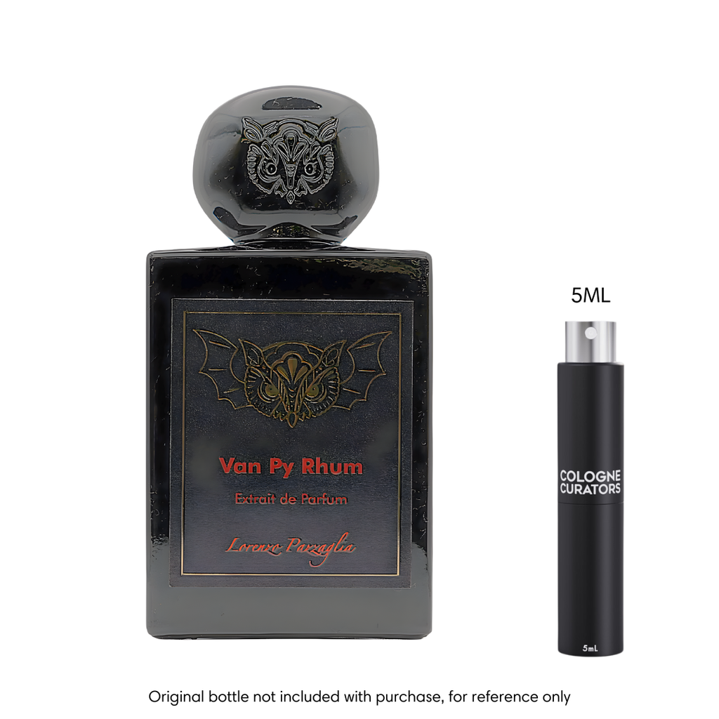 Lorenzo Pazzaglia Van Py Rhum Extrait