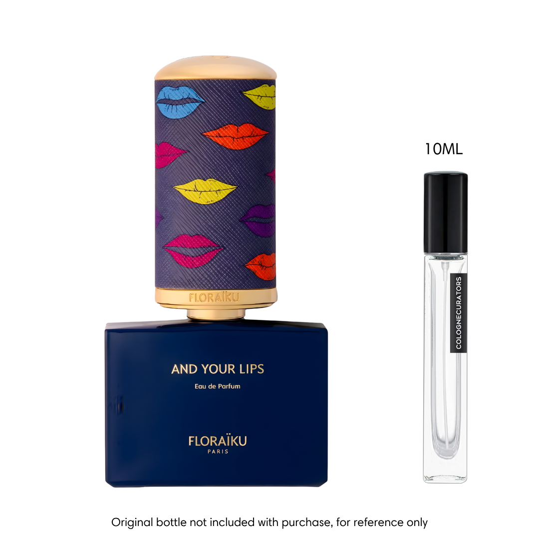 Floraiku And Your Lips EDP