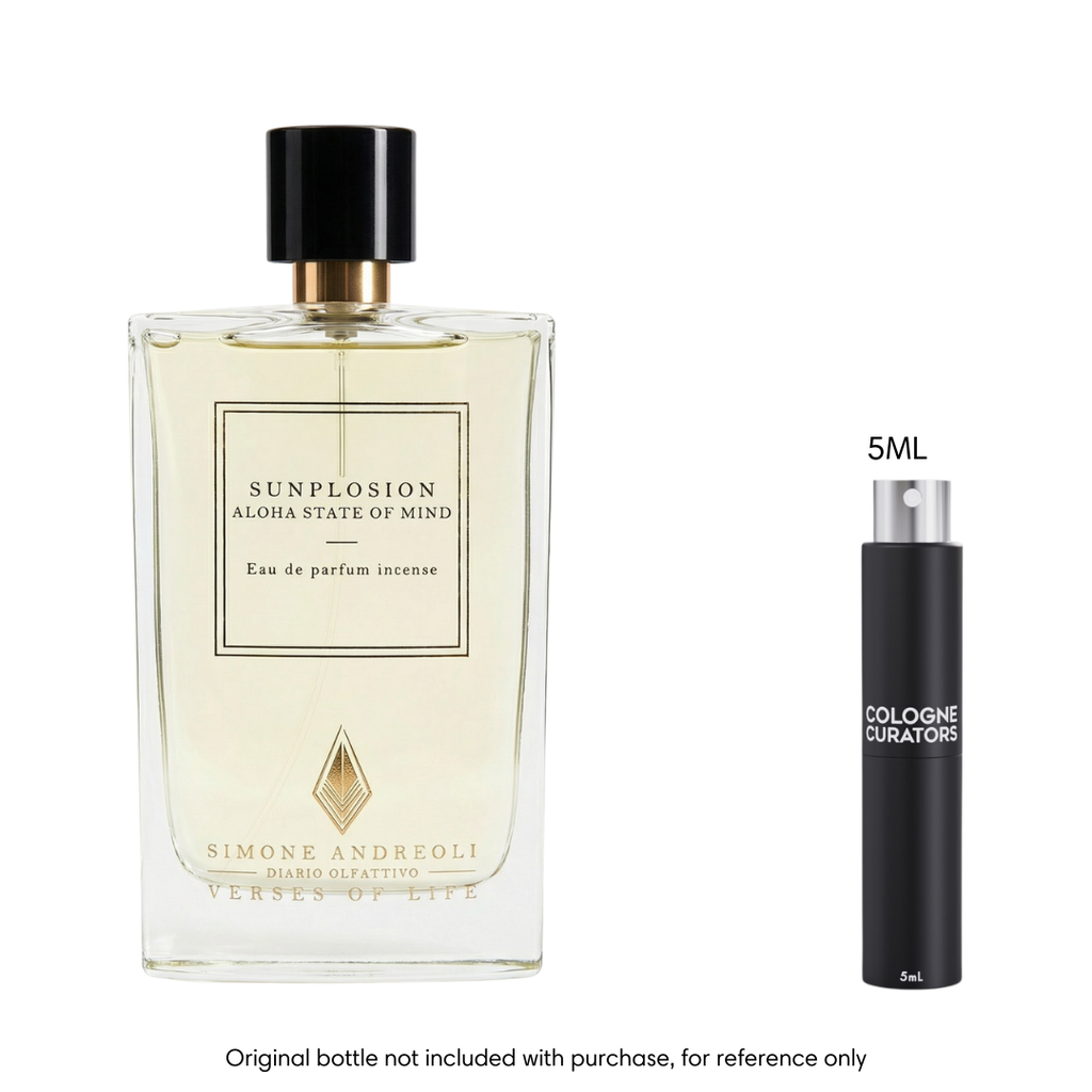 Simone Andreoli Sunplosion EDP