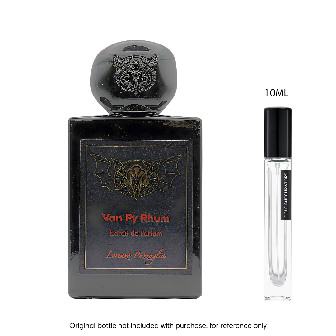 Lorenzo Pazzaglia Van Py Rhum Extrait
