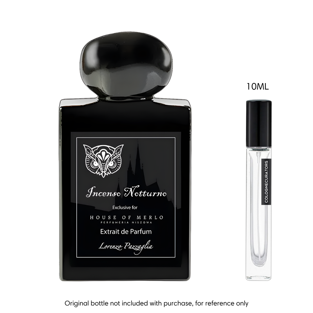 Lorenzo Pazzaglia Incenso Notturno Extrait