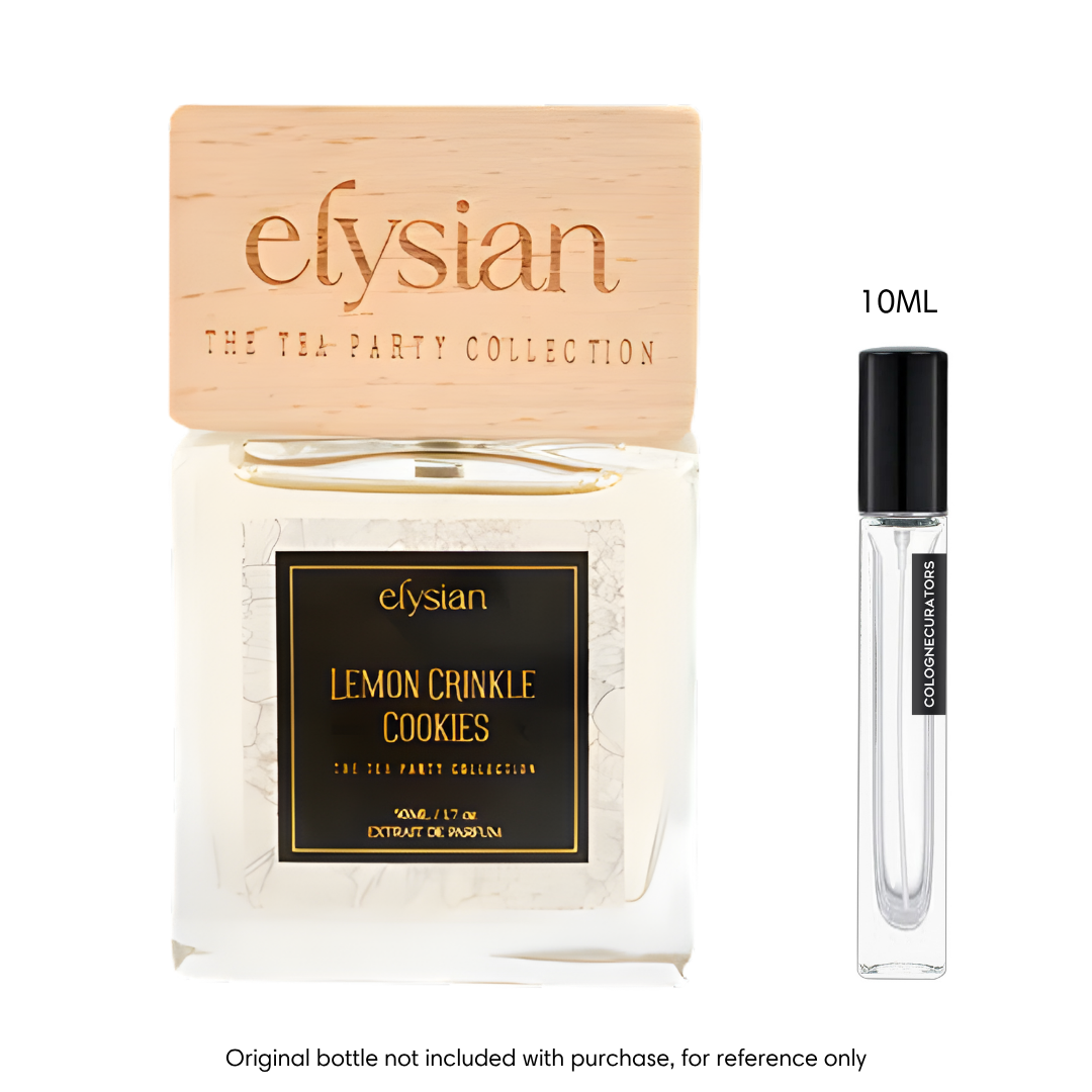 Elysian Lemon Crinkle Cookies Extrait