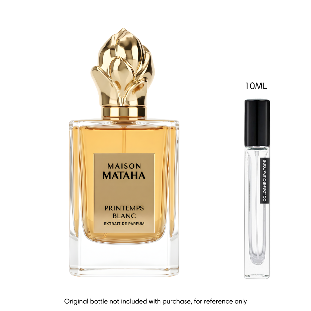 Maison Mataha Printemps Blanc Extrait
