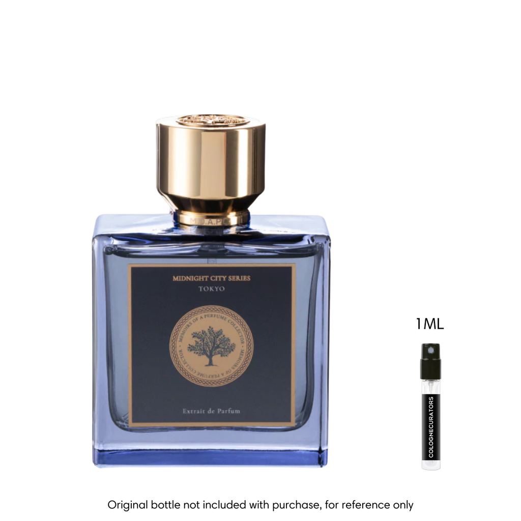 Memoirs Of A Perfume Collector Tokyo Extrait