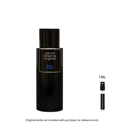 Aaron Terence Hughes Blue Fever Extrait