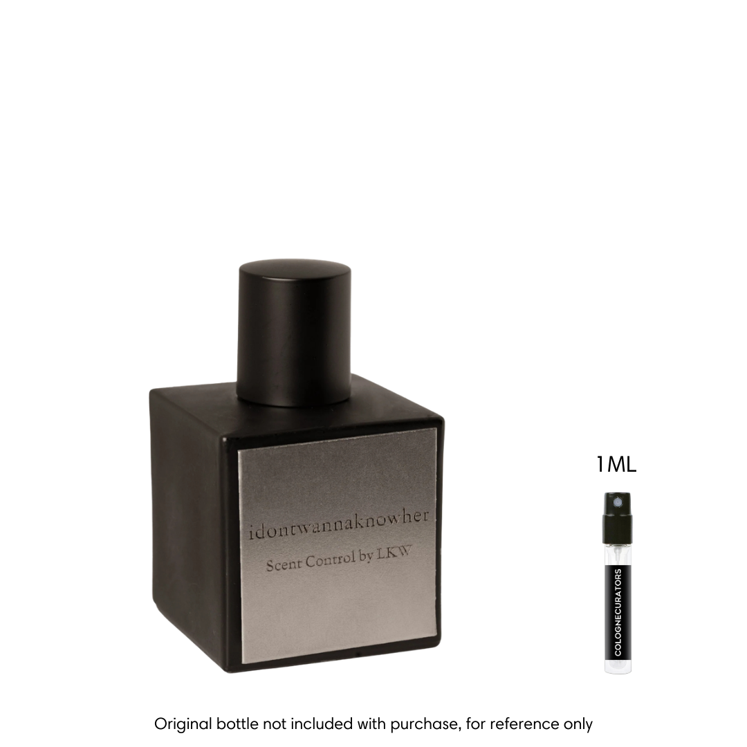 Scent Control by LKW idontwannaknowher EDP
