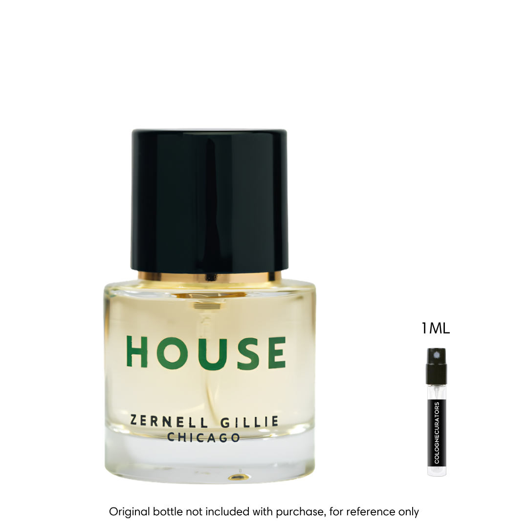 Zernell Gillie House Extrait