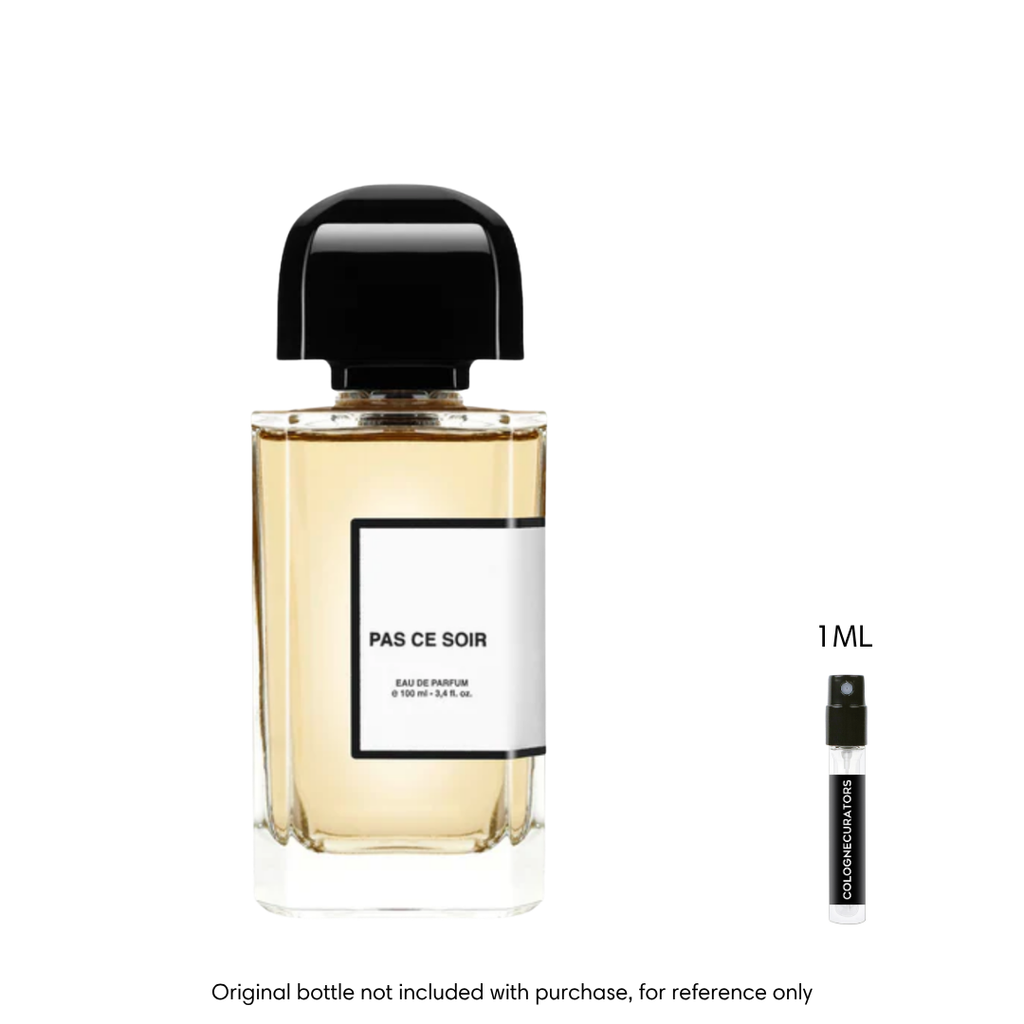 BDK Parfums Pas Ce Soir EDP