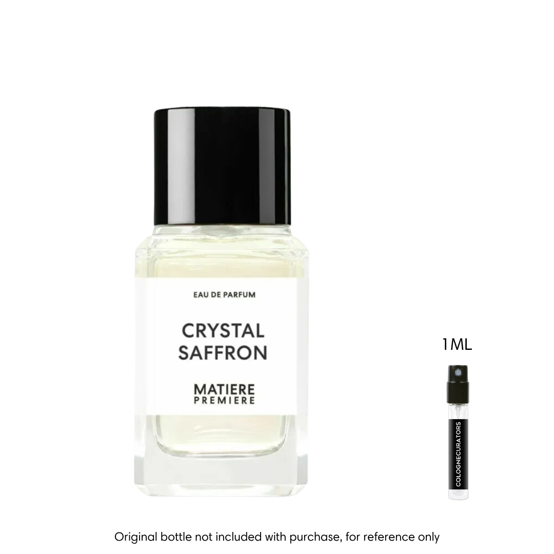 Matiere Premiere Crystal Saffron EDP