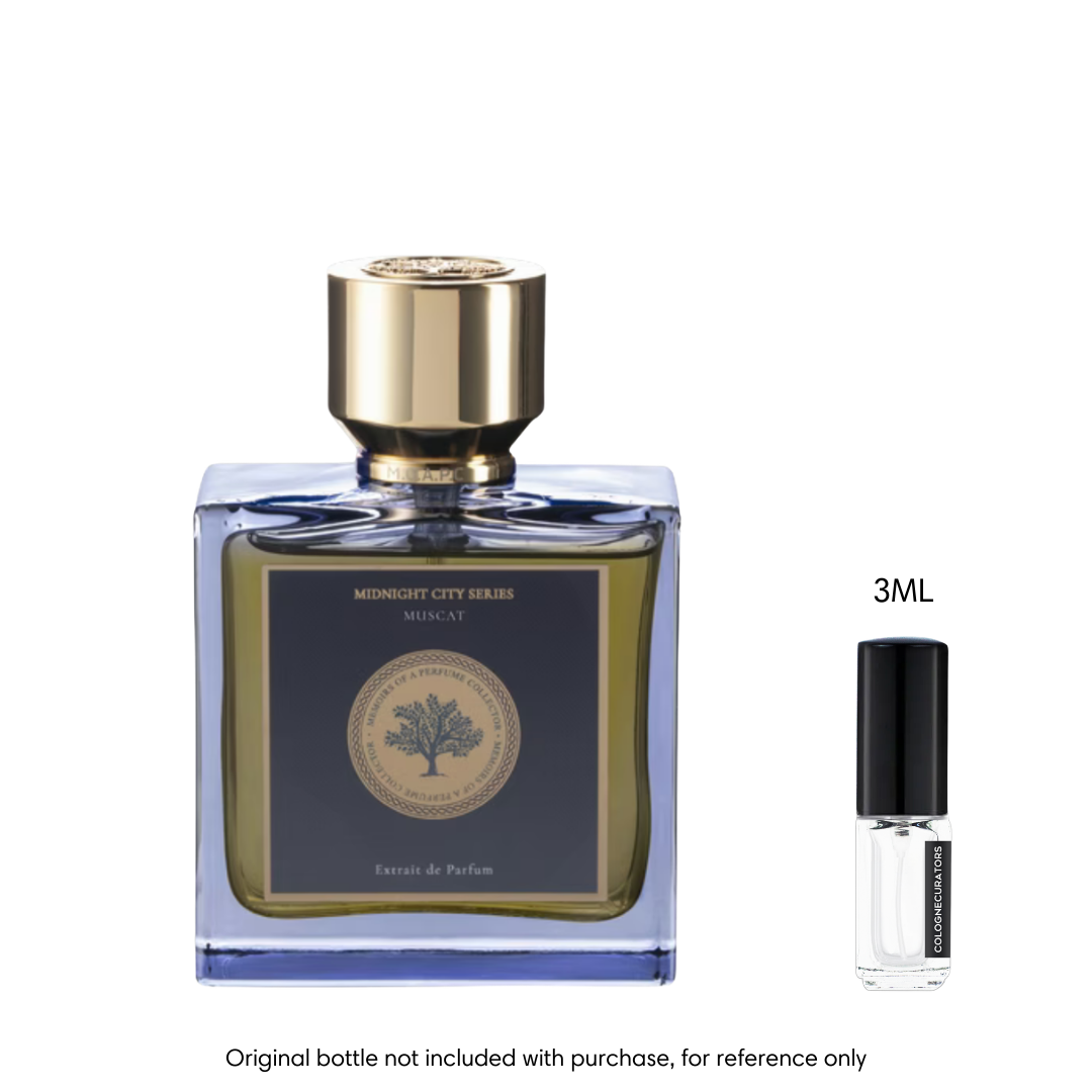 Memoirs Of A Perfume Collector Muscat Extrait
