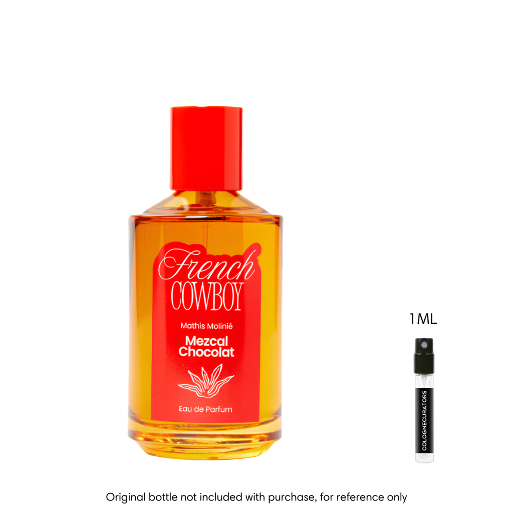 French Cowboy Mezcal Chocolat EDP