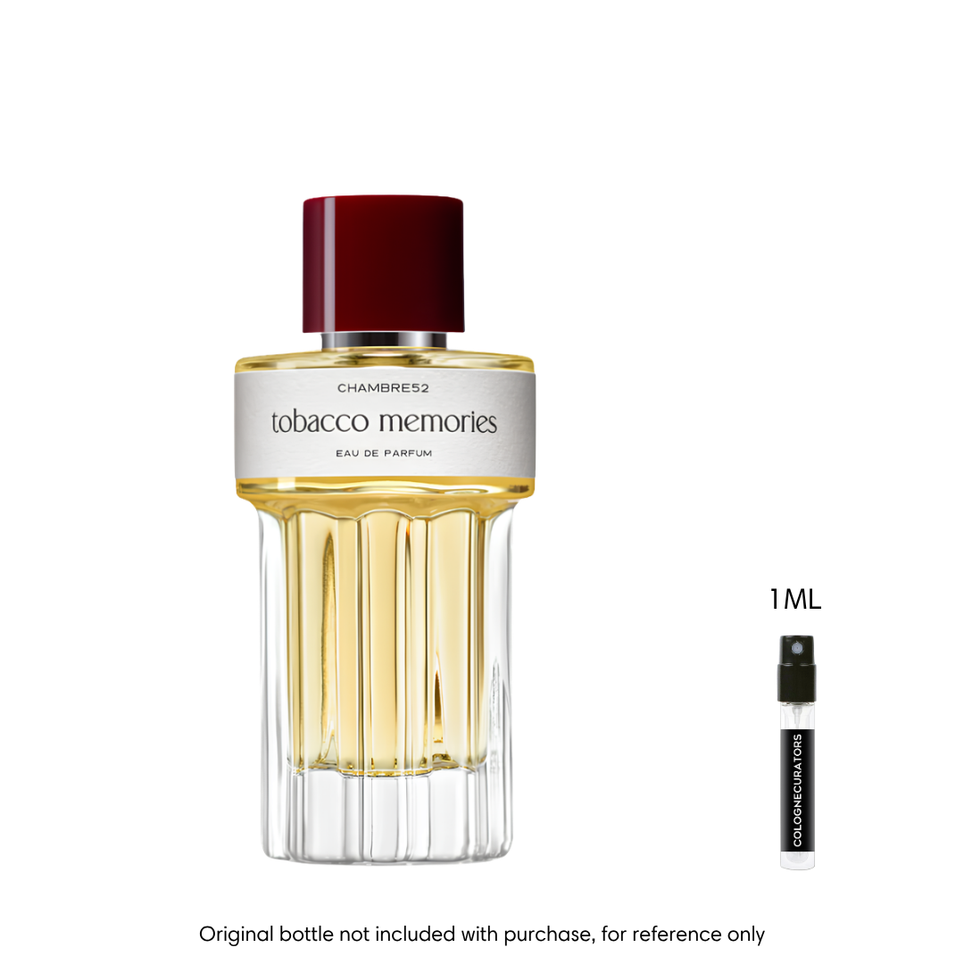 Chambre52 Tobacco Memories EDP