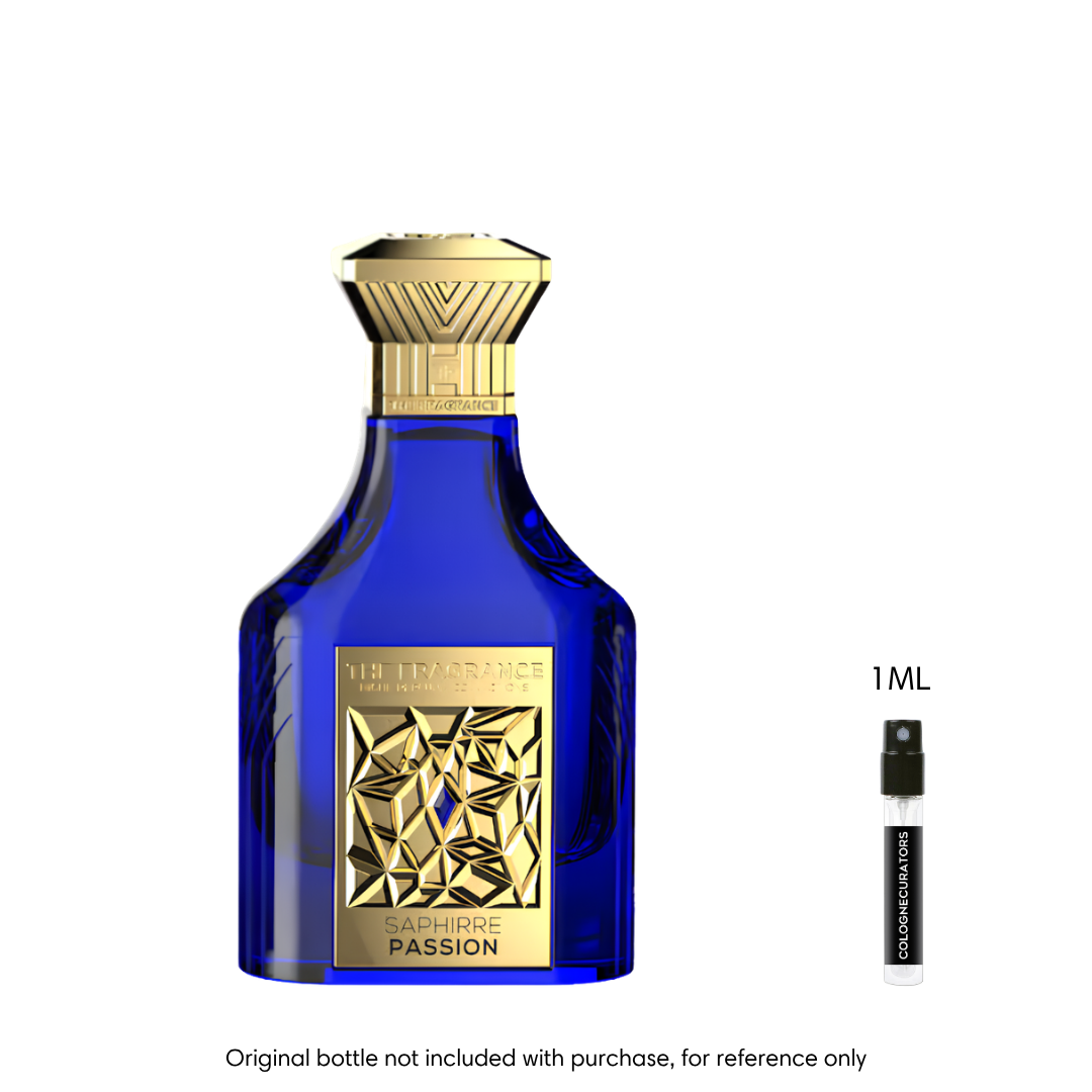 The Fragrance Saphirre Passion Extrait