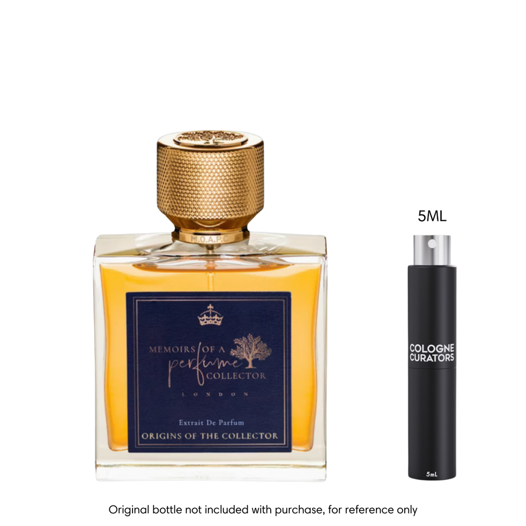 Memoirs Of A Perfume Collector Origins of the Collector Extrait