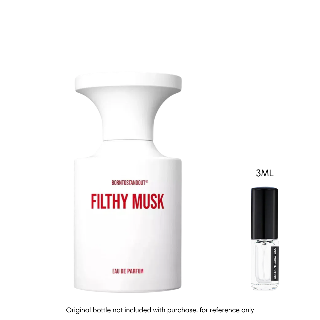 Borntostandout Filthy Musk EDP