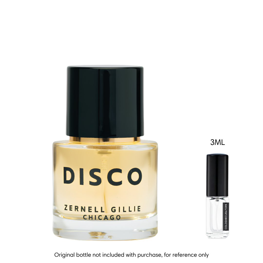 Zernell Gillie Disco Extrait