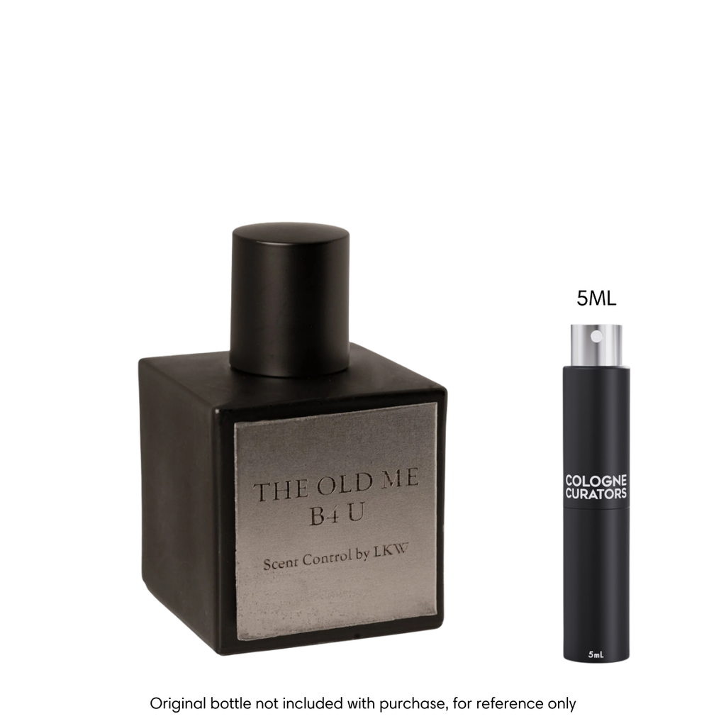 Scent Control by LKW The Old Me B4 U EDP