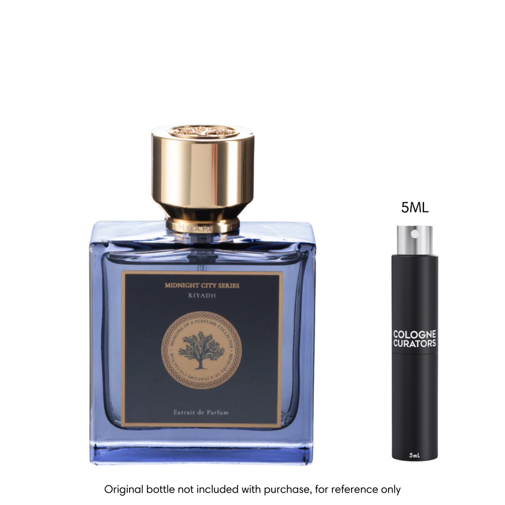 Memoirs Of A Perfume Collector Riyadh Extrait