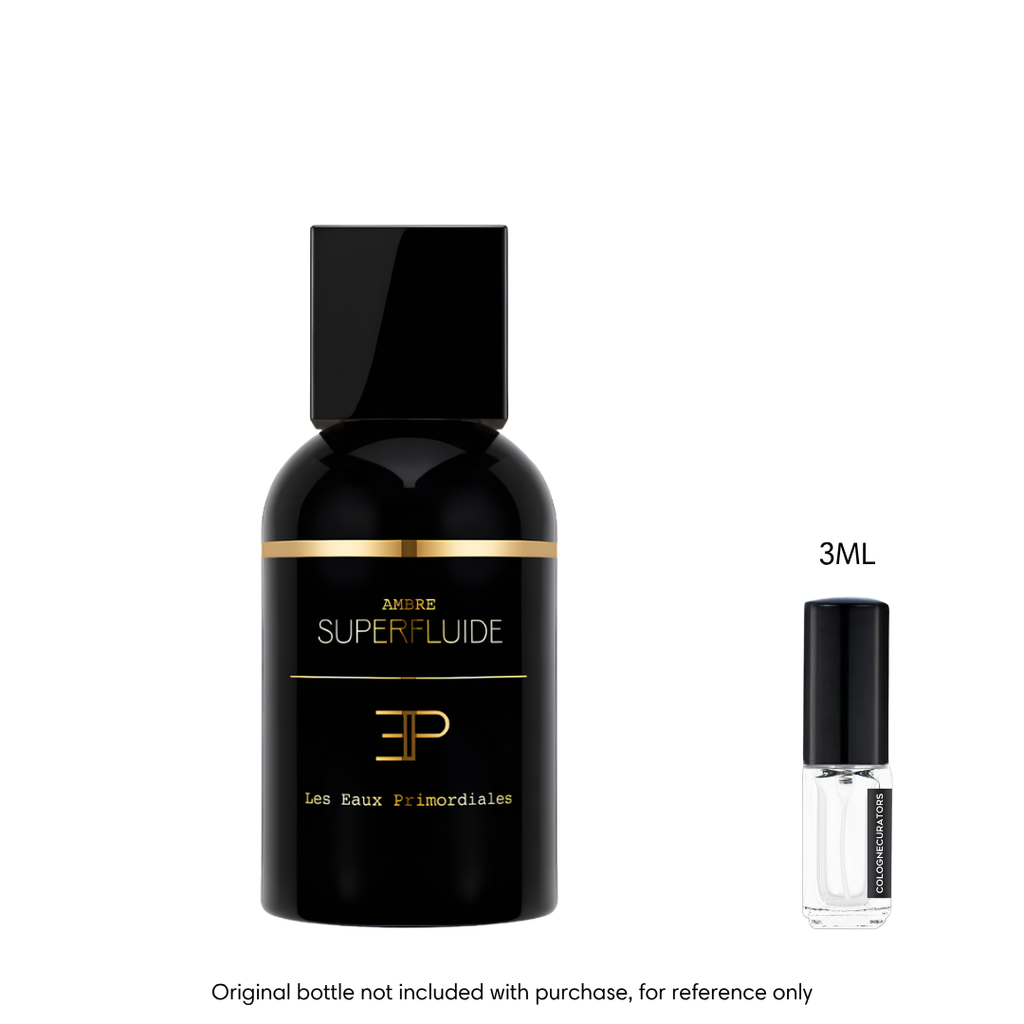 Les Eaux Primordiales Ambre Superfluide EDP