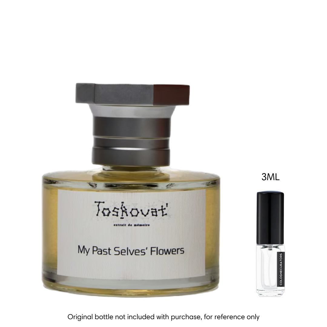Toskovat My Past Selves' Flowers Extrait