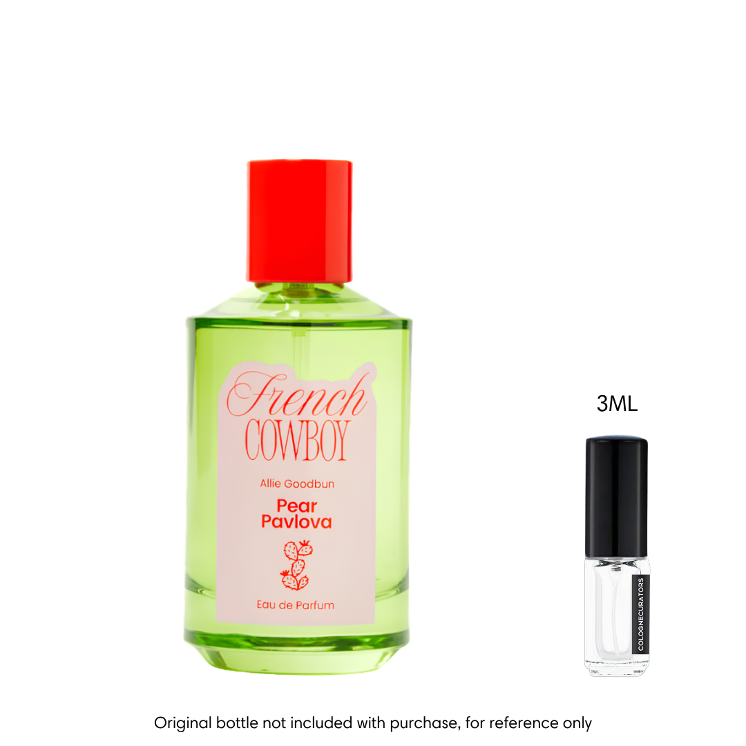 French Cowboy Pear Pavlova EDP