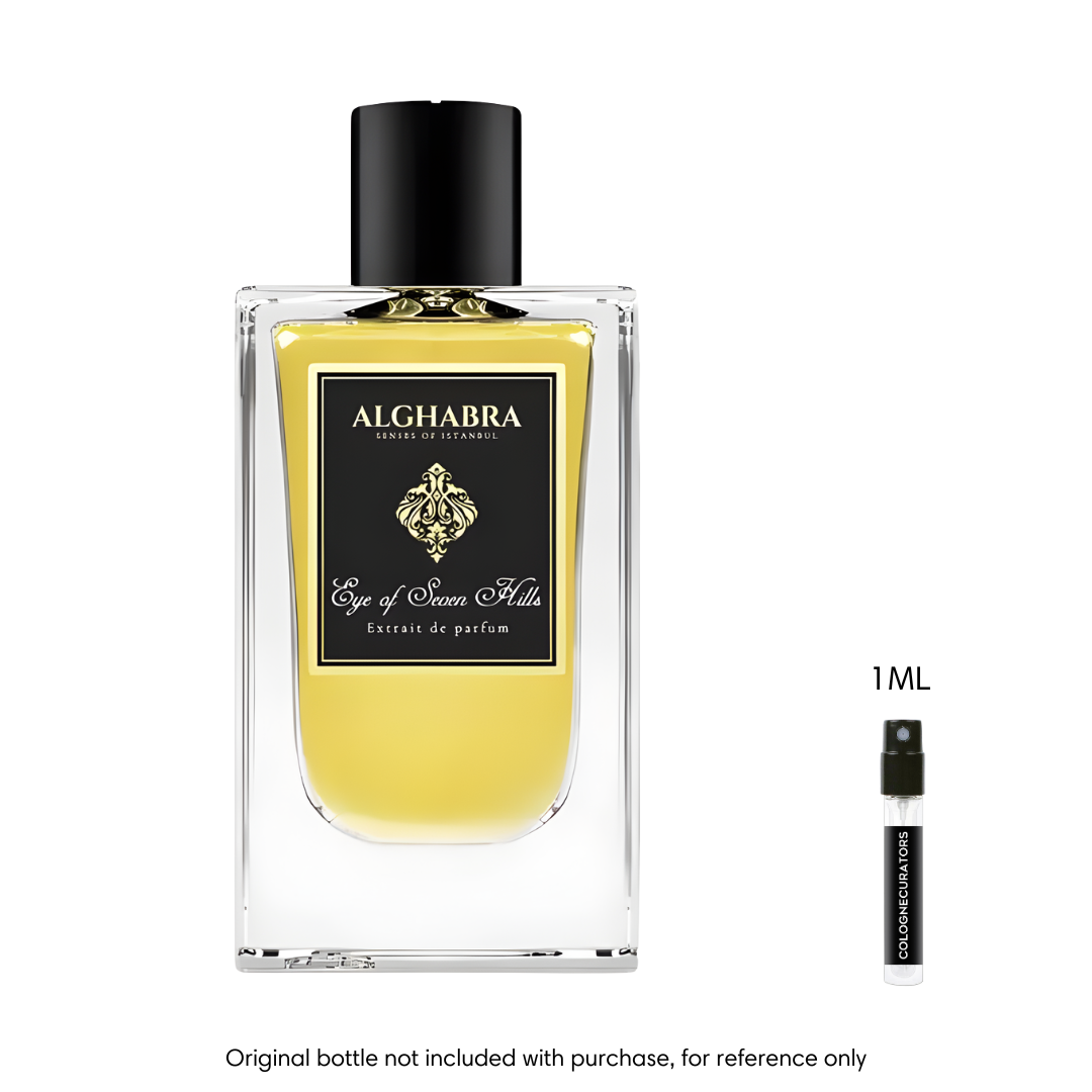 Alghabra Parfums Eye of Seven Hills Extrait