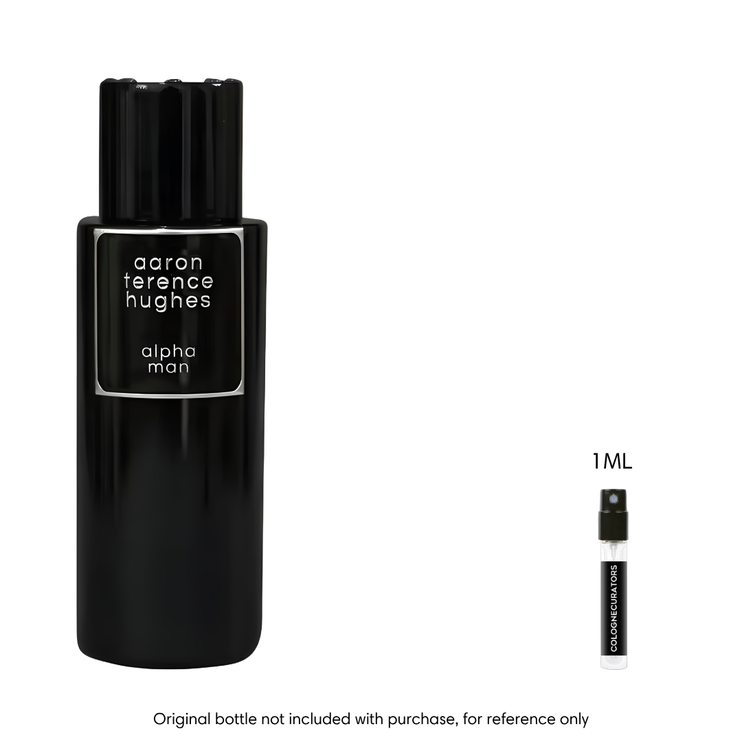 Aaron Terence Hughes Alpha Man Extrait