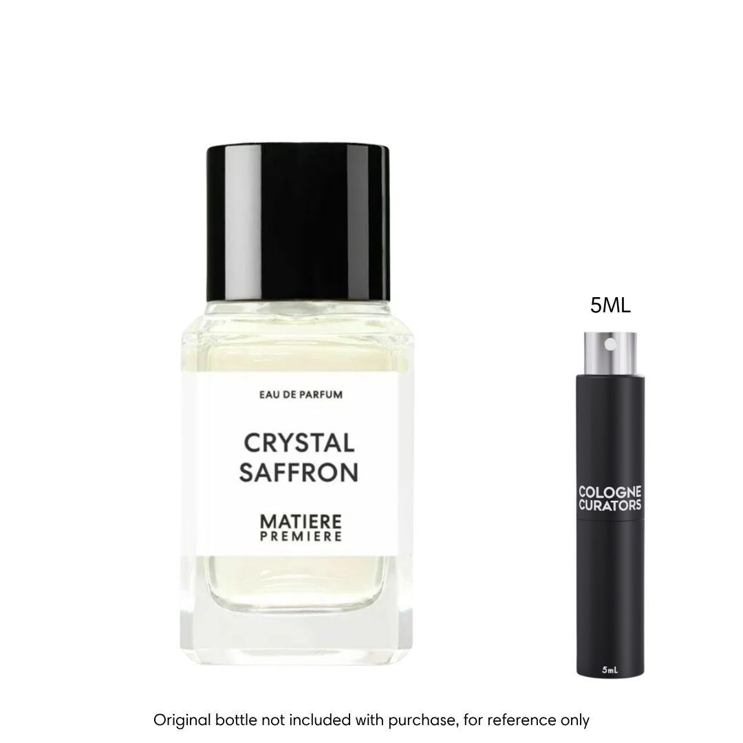 Matiere Premiere Crystal Saffron EDP