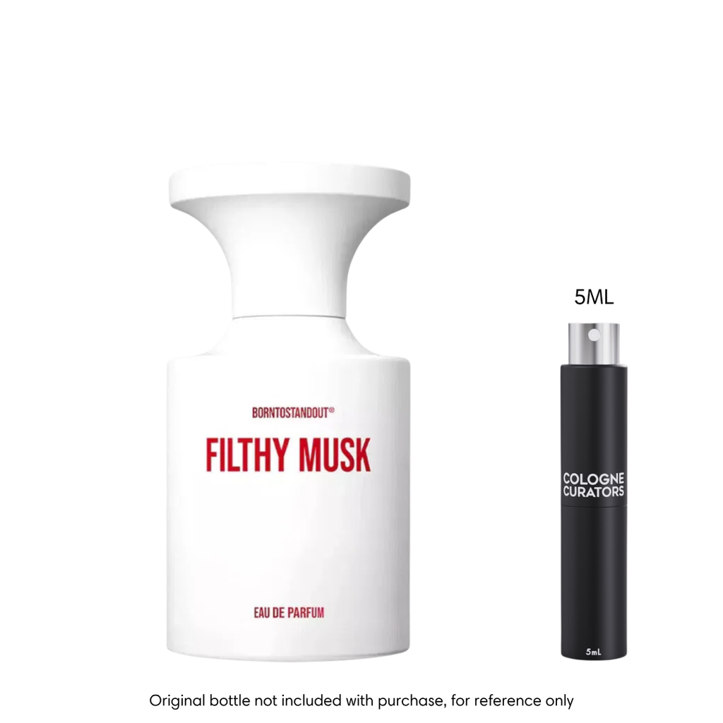 Borntostandout Filthy Musk EDP